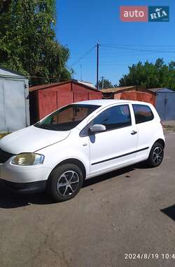 Хэтчбек Volkswagen Fox 2007 в 