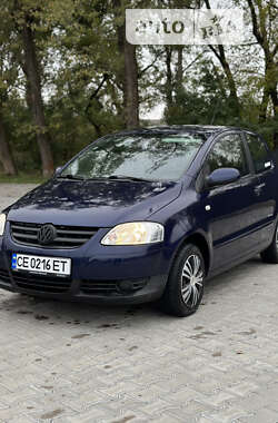 Хэтчбек Volkswagen Fox 2008 в Черновцах