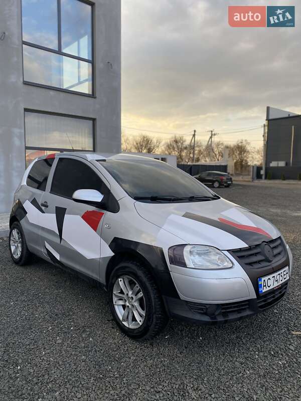 Хетчбек Volkswagen Fox 2008 в Луцьку