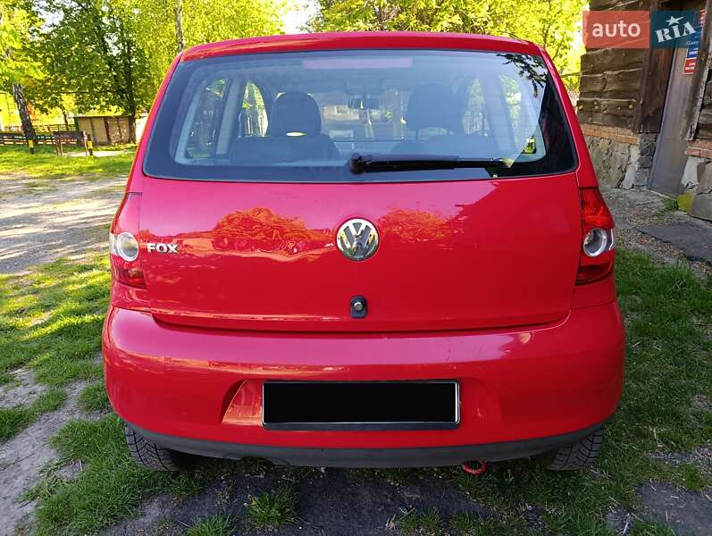 Хетчбек Volkswagen Fox 2006 в Луцьку