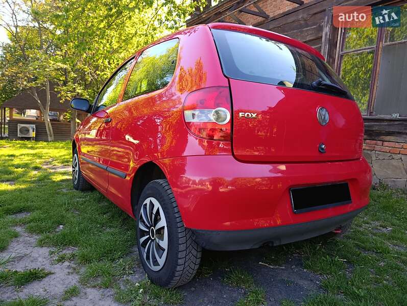 Хетчбек Volkswagen Fox 2006 в Луцьку