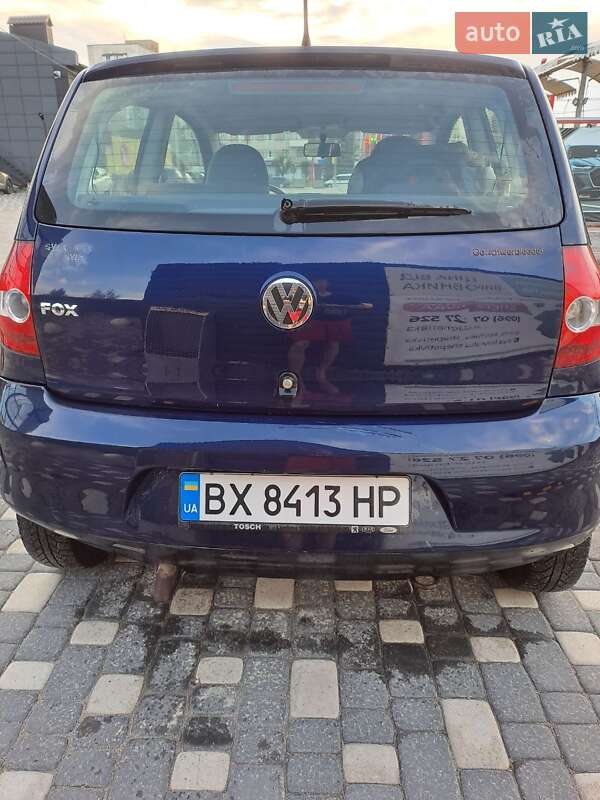 Хэтчбек Volkswagen Fox 2007 в Шепетовке