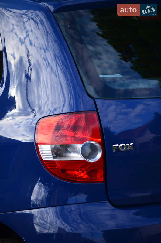 Хэтчбек Volkswagen Fox 2005 в Хусте