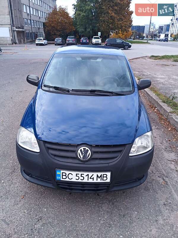 Хэтчбек Volkswagen Fox 2011 в Львове