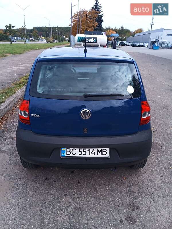Хэтчбек Volkswagen Fox 2011 в Львове