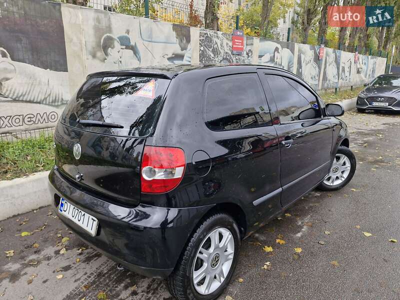 Хетчбек Volkswagen Fox 2006 в Києві фото 7 Хетчбек Volkswagen Fox 2006 в Києві