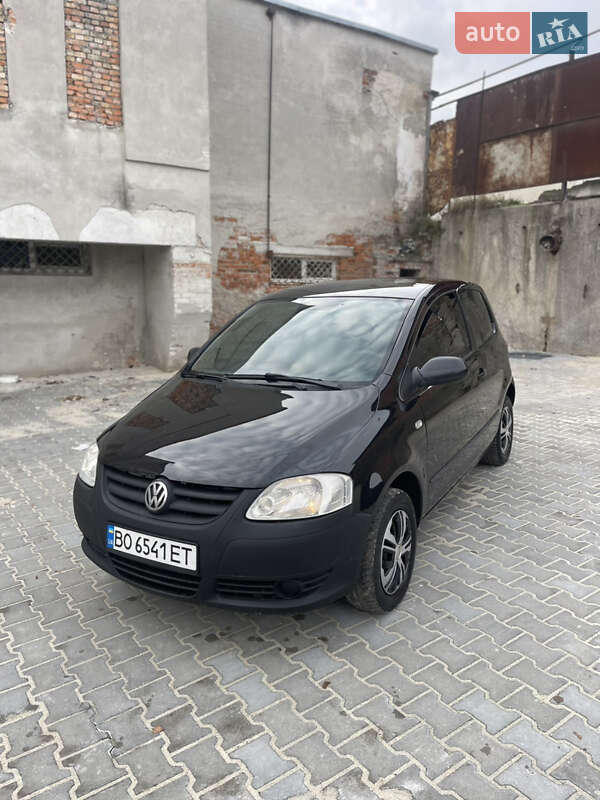 Хэтчбек Volkswagen Fox 2005 в Тернополе