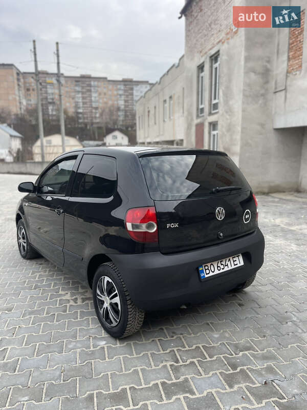 Хэтчбек Volkswagen Fox 2005 в Тернополе