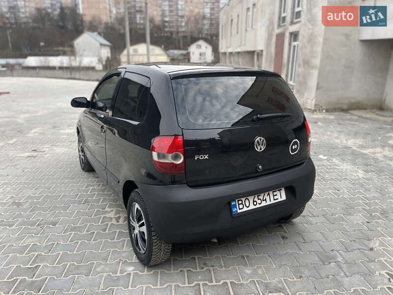 Хэтчбек Volkswagen Fox 2005 в Тернополе