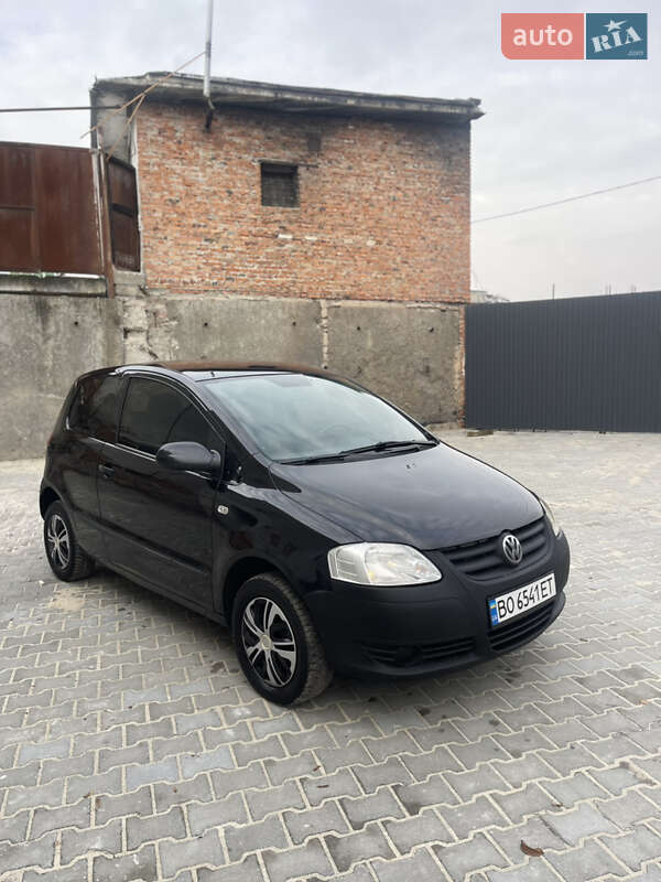 Хэтчбек Volkswagen Fox 2005 в Тернополе