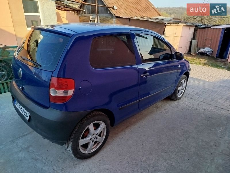Хетчбек Volkswagen Fox 2007 в Гайвороні