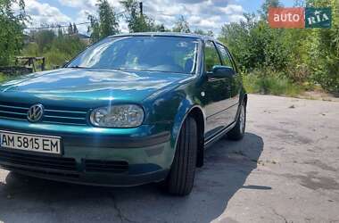 Хэтчбек Volkswagen Gol 2003 в Житомире