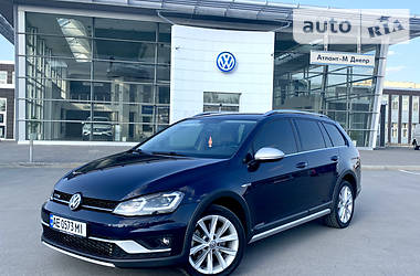 Volkswagen Golf Alltrack 2017