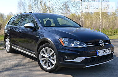 Volkswagen Golf Alltrack 2016