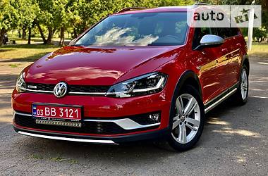 Volkswagen Golf Alltrack 2017