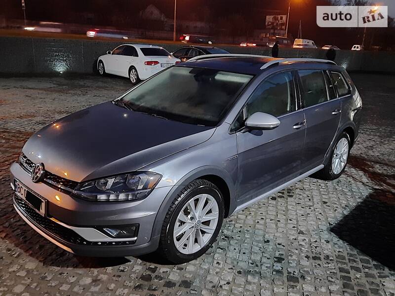 Volkswagen Golf Alltrack 2018