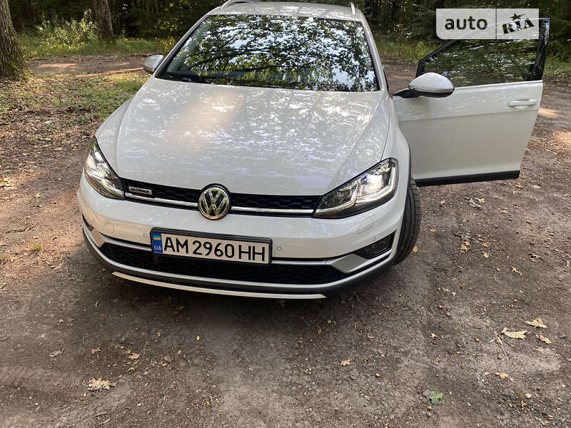 Volkswagen Golf Alltrack 2018