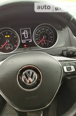 Volkswagen Golf Alltrack 2017