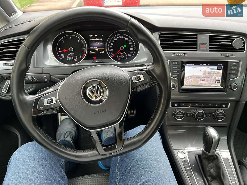 Універсал Volkswagen Golf Alltrack 2015 в Дрогобичі фото 16 Універсал Volkswagen Golf Alltrack 2015 в Дрогобичі