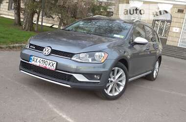 Універсал Volkswagen Golf Alltrack 2017 в Харкові