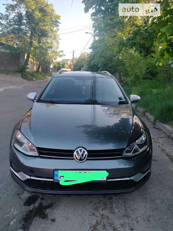 Volkswagen Golf Alltrack 2017