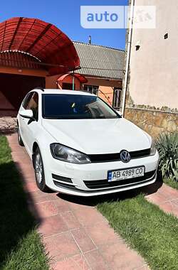 Volkswagen Golf Alltrack 2015