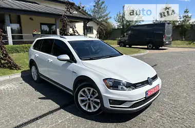 Volkswagen Golf Alltrack 2017