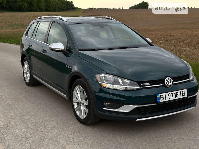 Volkswagen Golf Alltrack 2019