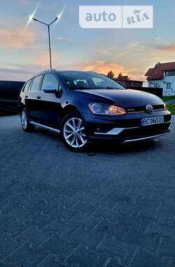 Volkswagen Golf Alltrack 2017