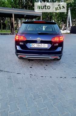 Универсал Volkswagen Golf Alltrack 2017 в Львове