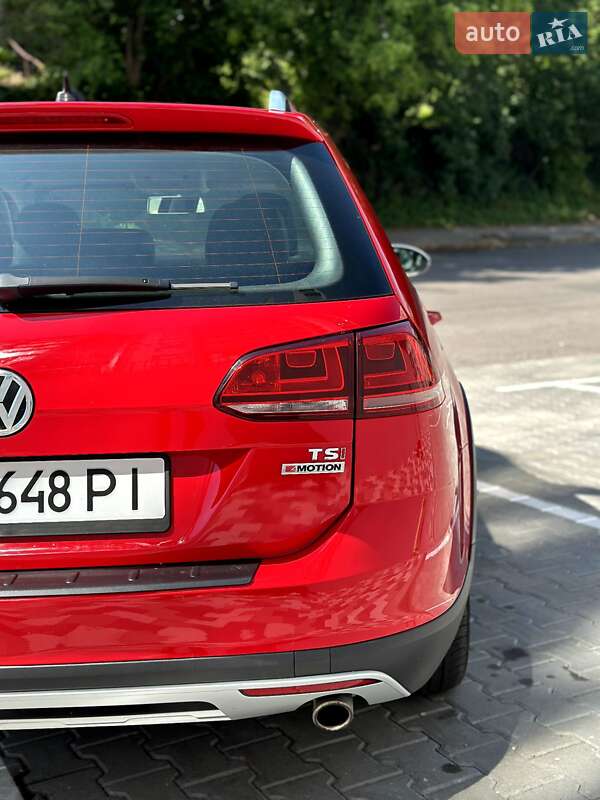 Універсал Volkswagen Golf Alltrack 2016 в Фастові