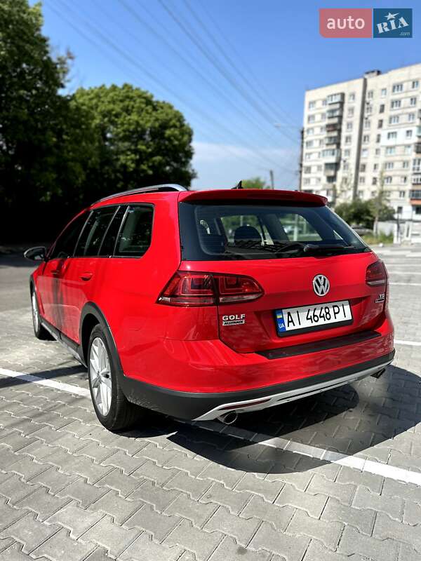 Універсал Volkswagen Golf Alltrack 2016 в Фастові