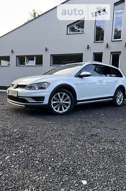 Volkswagen Golf Alltrack 2017