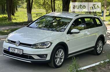 Volkswagen Golf Alltrack 2017