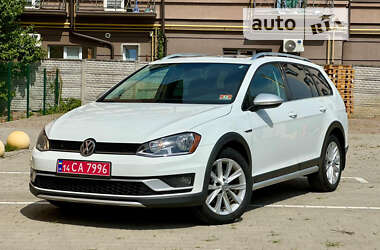 Volkswagen Golf Alltrack 2016