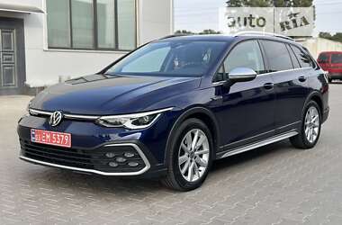 Volkswagen Golf Alltrack 2021