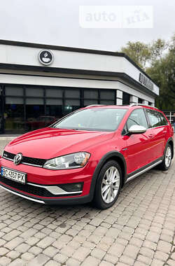 Volkswagen Golf Alltrack 2016