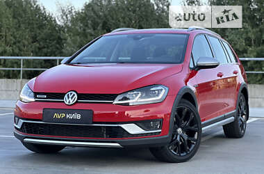 Volkswagen Golf Alltrack 2017