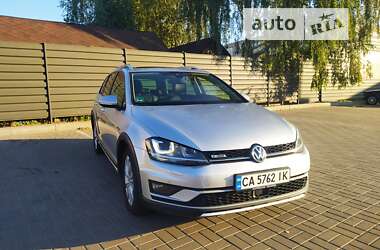 Volkswagen Golf Alltrack 2016