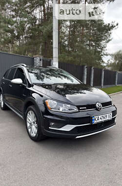 Volkswagen Golf Alltrack 2016