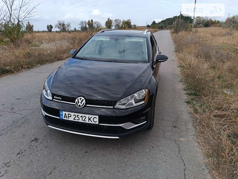 Volkswagen Golf Alltrack 2017