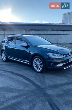 Volkswagen Golf Alltrack 2017