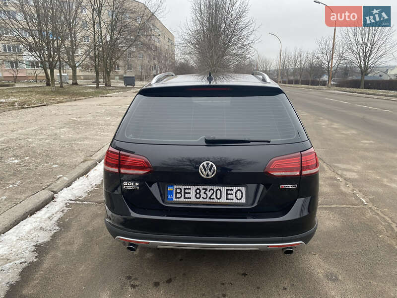 Универсал Volkswagen Golf Alltrack 2019 в Южноукраинске