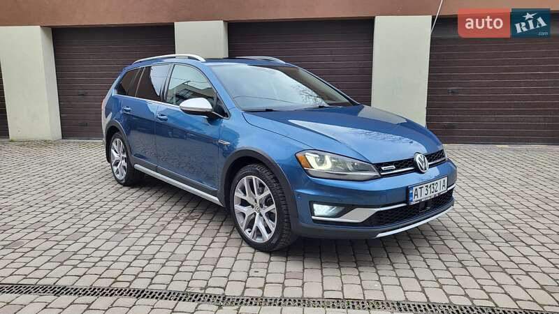 Volkswagen Golf Alltrack 2017