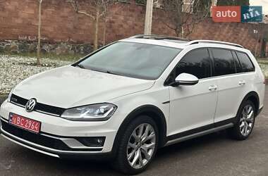 Volkswagen Golf Alltrack 2017