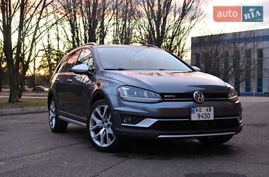 Volkswagen Golf Alltrack 2016