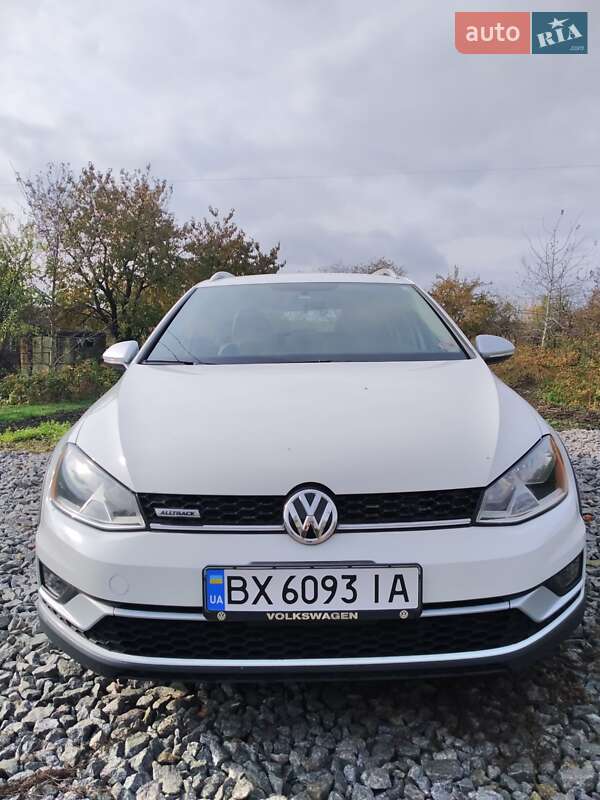 Volkswagen Golf Alltrack 2017