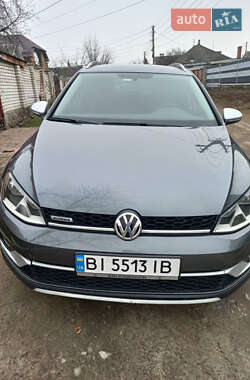 Volkswagen Golf Alltrack 2016