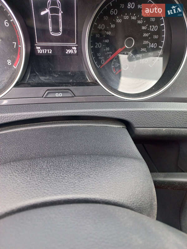 Универсал Volkswagen Golf Alltrack 2016 в Кременчуге