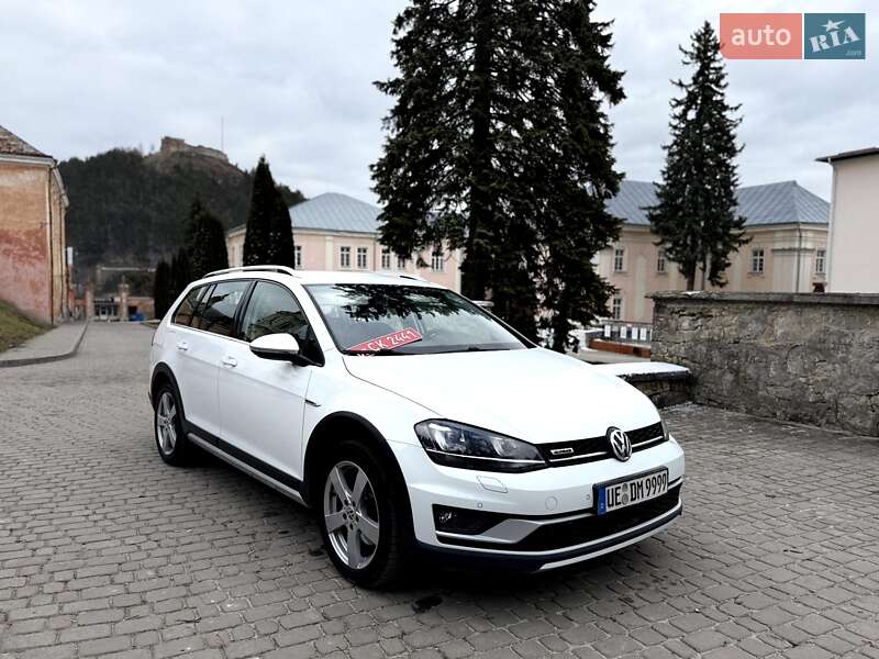 Універсал Volkswagen Golf Alltrack 2015 в Кременці